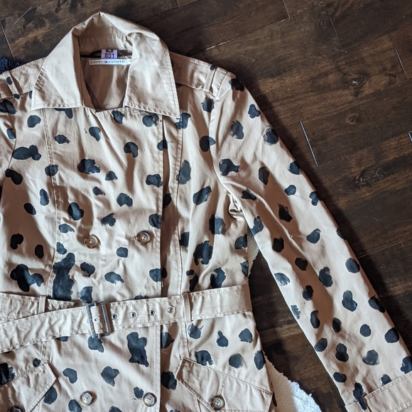 TOMMY Hilfiger trench - Picture 2 of 5